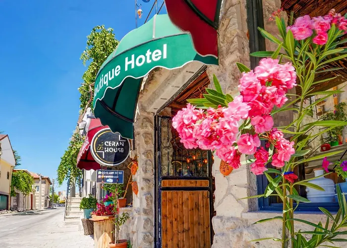 Szálloda Ceran Stone House