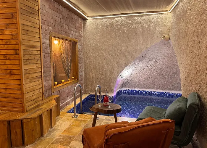 Szálloda Ceran Stone House Göreme